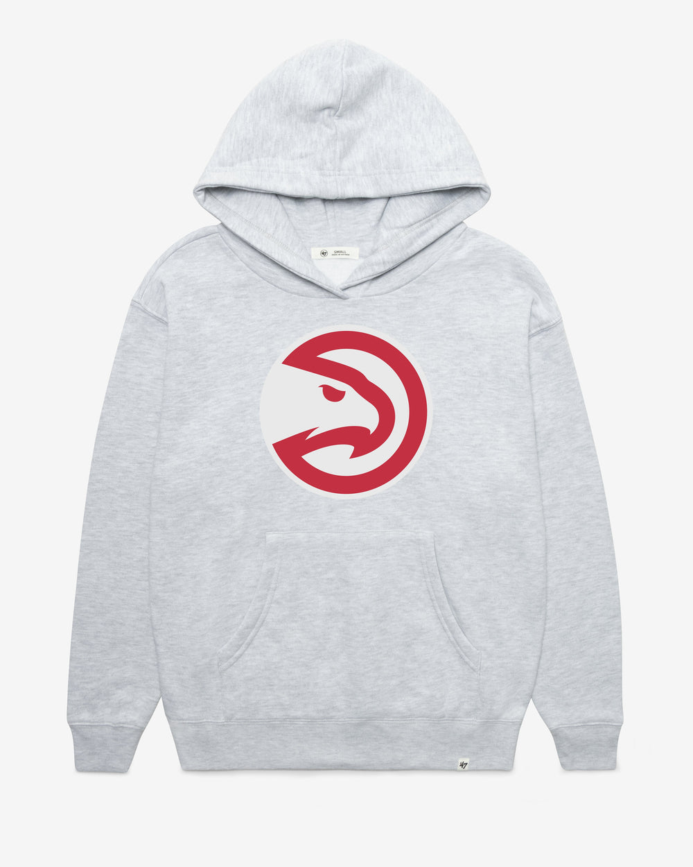 ATLANTA HAWKS IMPRINT '47 NAOMI HOOD WOMENS RELAY GREY