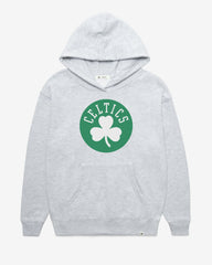 BOSTON CELTICS IMPRINT '47 NAOMI HOOD WOMENS RELAY GREY
