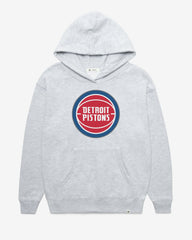 DETROIT PISTONS IMPRINT '47 NAOMI HOOD WOMENS RELAY GREY