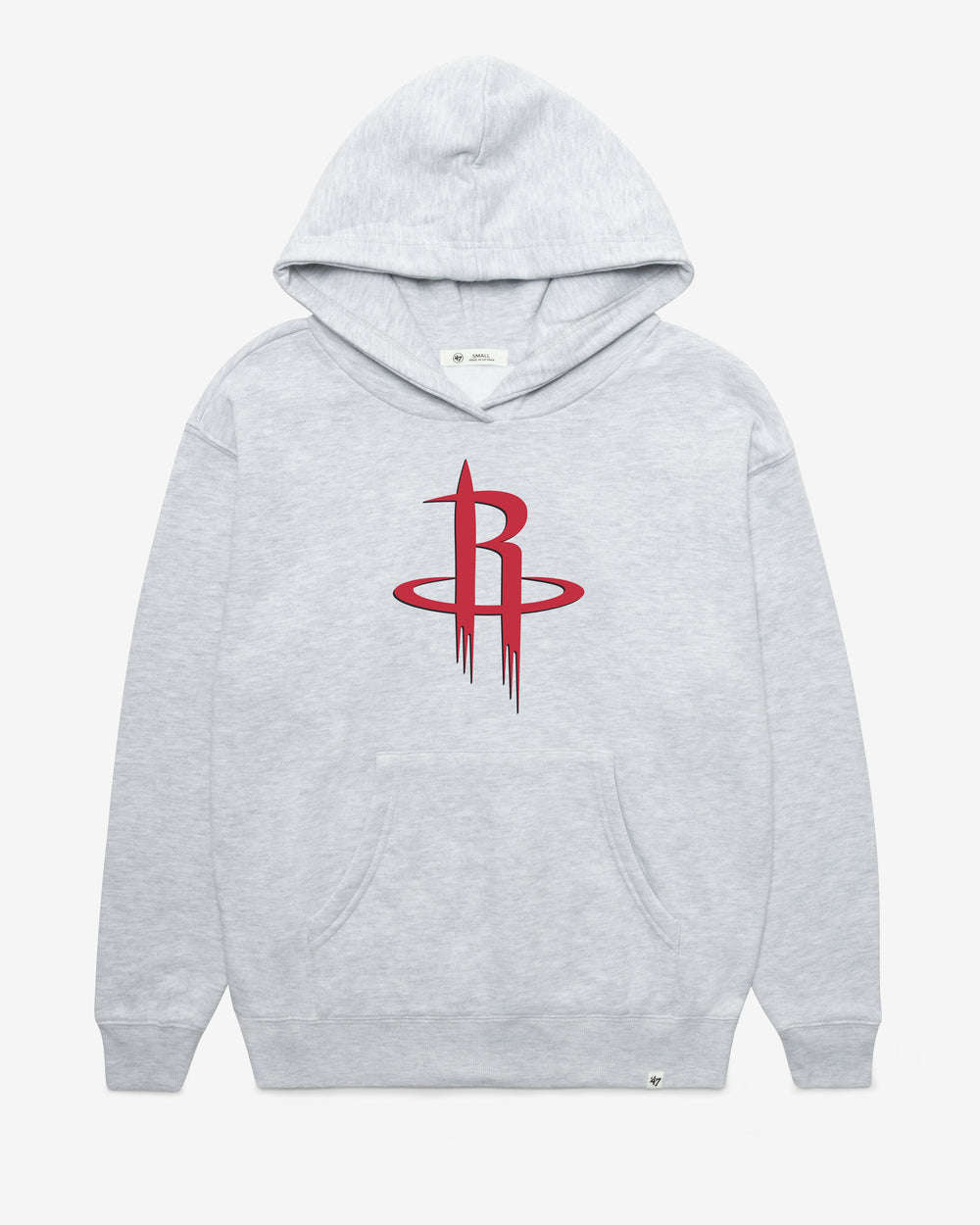 HOUSTON ROCKETS IMPRINT '47 NAOMI HOOD WOMENS RELAY GREY