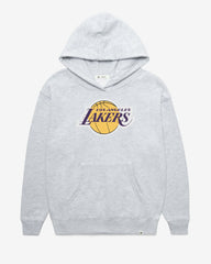 LOS ANGELES LAKERS IMPRINT '47 NAOMI HOOD WOMENS RELAY GREY