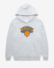 NEW YORK KNICKS IMPRINT '47 NAOMI HOOD WOMENS RELAY GREY