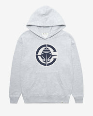 LOS ANGELES CLIPPERS IMPRINT '47 NAOMI HOOD WOMENS RELAY GREY