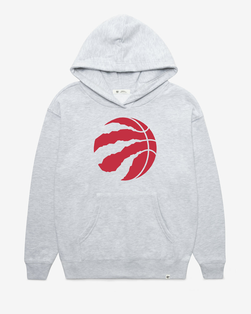TORONTO RAPTORS IMPRINT '47 NAOMI HOOD WOMENS RELAY GREY