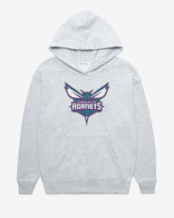 CHARLOTTE HORNETS IMPRINT '47 NAOMI HOOD WOMENS RELAY GREY