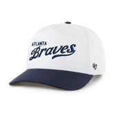 ATLANTA BRAVES TWO TONE '47 HITCH WHITE