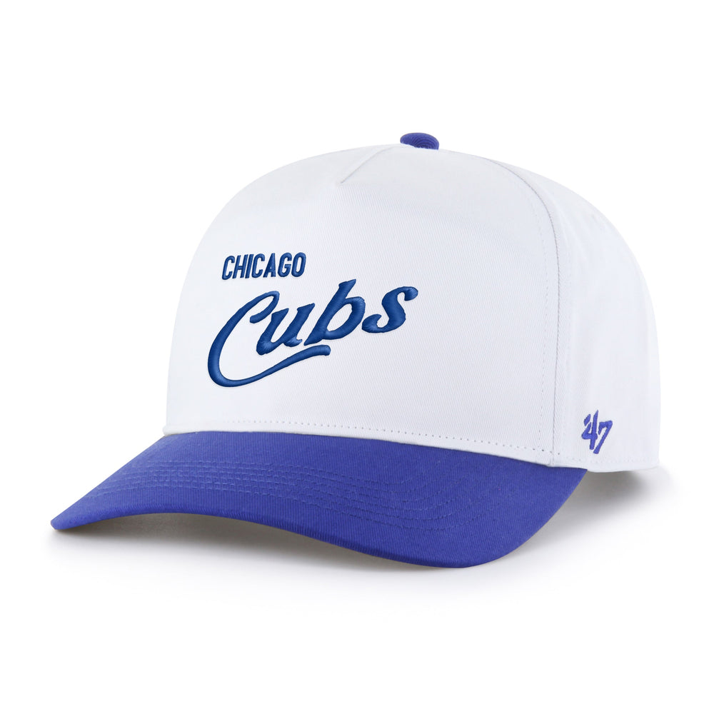 CHICAGO CUBS TWO TONE '47 HITCH WHITE