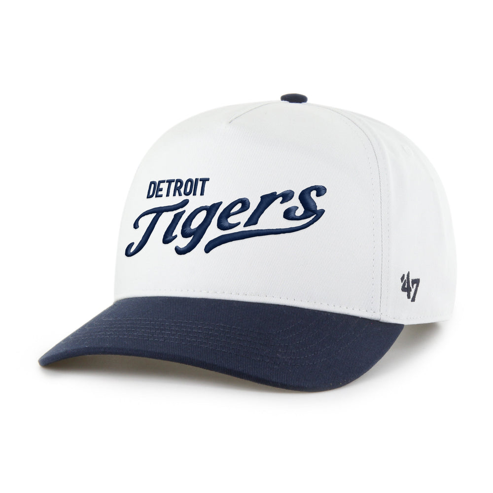 DETROIT TIGERS TWO TONE '47 HITCH WHITE