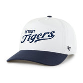 DETROIT TIGERS TWO TONE '47 HITCH WHITE