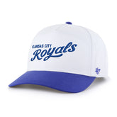 KANSAS CITY ROYALS TWO TONE '47 HITCH WHITE