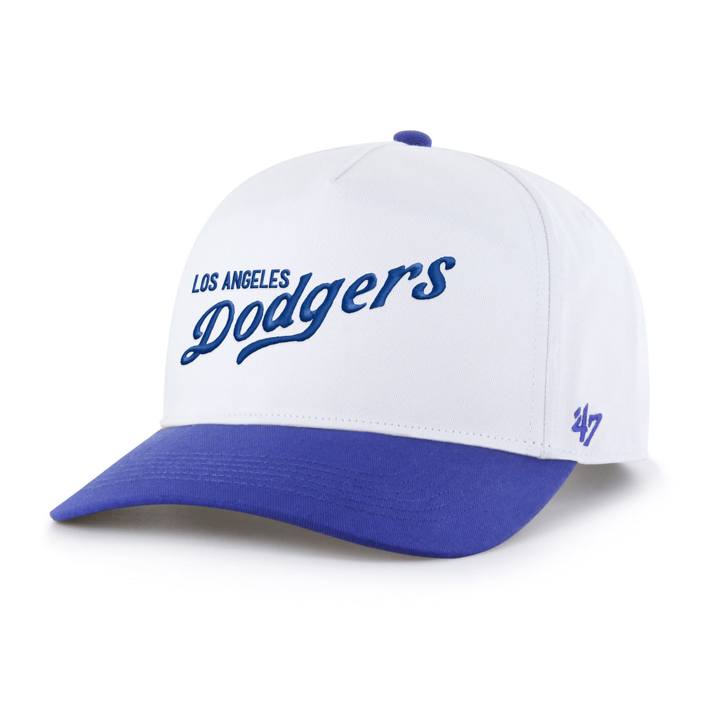 LOS ANGELES DODGERS TWO TONE '47 HITCH WHITE
