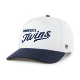 MINNESOTA TWINS TWO TONE '47 HITCH WHITE