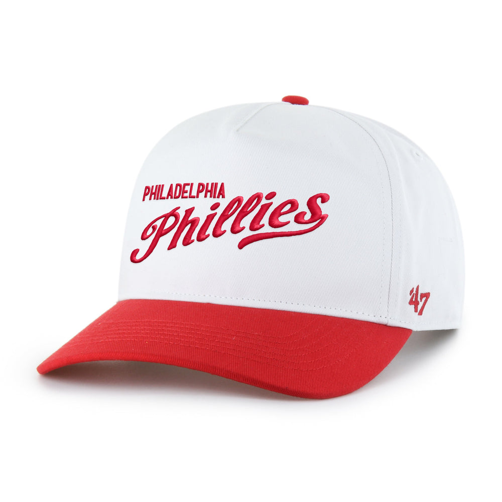 PHILADELPHIA PHILLIES TWO TONE '47 HITCH WHITE