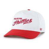 PHILADELPHIA PHILLIES TWO TONE '47 HITCH WHITE