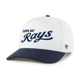 TAMPA BAY RAYS TWO TONE '47 HITCH WHITE