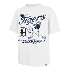 DETROIT TIGERS REGIONAL '47 FOUNDATION TEE WHITE