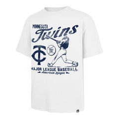 MINNESOTA TWINS REGIONAL '47 FOUNDATION TEE WHITE