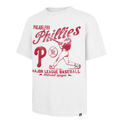 PHILADELPHIA PHILLIES REGIONAL '47 FOUNDATION TEE WHITE