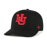NEBRASKA CORNHUSKERS VINTAGE '47 HITCH BLACK