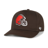 CLEVELAND BROWNS '47 HITCH RF RELAXED FIT BROWN