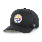 PITTSBURGH STEELERS '47 HITCH RF RELAXED FIT BLACK