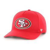 SAN FRANCISCO 49ERS '47 HITCH RF RELAXED FIT RED