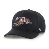 CINCINNATI BENGALS HISTORIC '47 HITCH RF RELAXED FIT BLACK