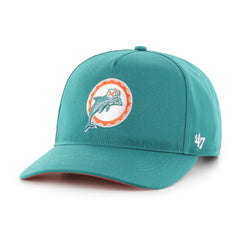 MIAMI DOLPHINS HISTORIC '47 HITCH RF RELAXED FIT TAILGATE TEAL
