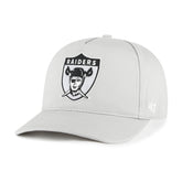 LAS VEGAS RAIDERS HISTORIC '47 HITCH RF RELAXED FIT GRAY