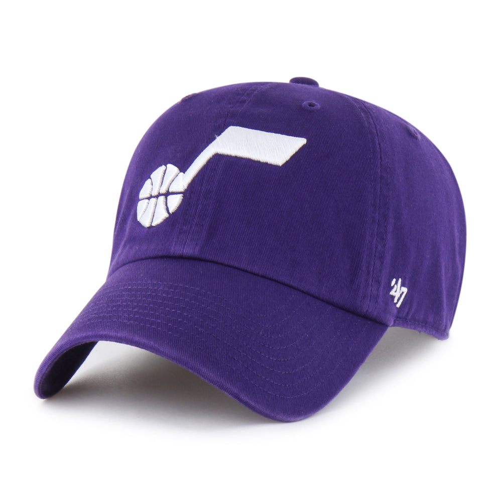 UTAH JAZZ '47 CLEAN UP PURPLE