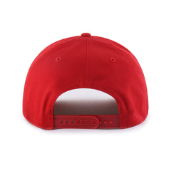 CHICAGO BLACKHAWKS FOUNDATIONAL '47 HITCH RF RELAXED FIT RED