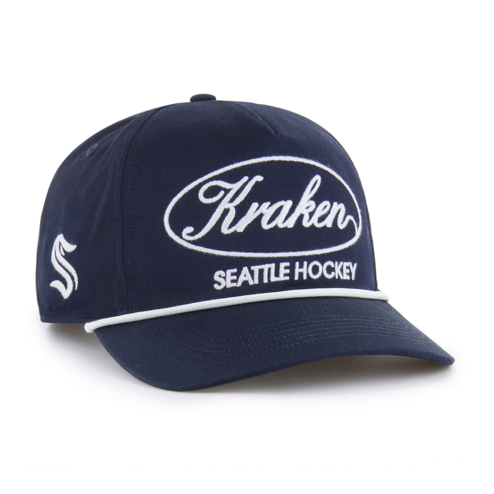 SEATTLE KRAKEN FOUNDATIONAL '47 HITCH RF RELAXED FIT NAVY