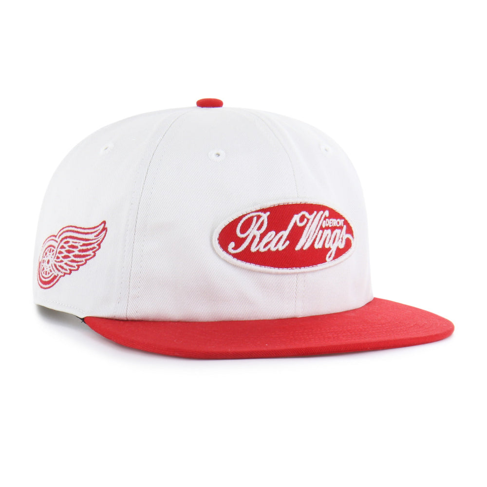 DETROIT RED WINGS FOUNDATIONAL '47 CAPTAIN RL RELAXED SANDSTONE