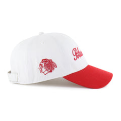 CHICAGO BLACKHAWKS FOUNDATIONAL TWO TONE '47 CLEAN UP SANDSTONE