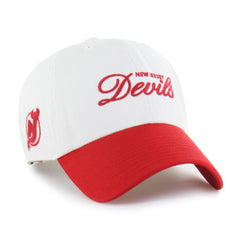 NEW JERSEY DEVILS FOUNDATIONAL TWO TONE '47 CLEAN UP SANDSTONE