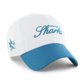 SAN JOSE SHARKS FOUNDATIONAL TWO TONE '47 CLEAN UP SANDSTONE