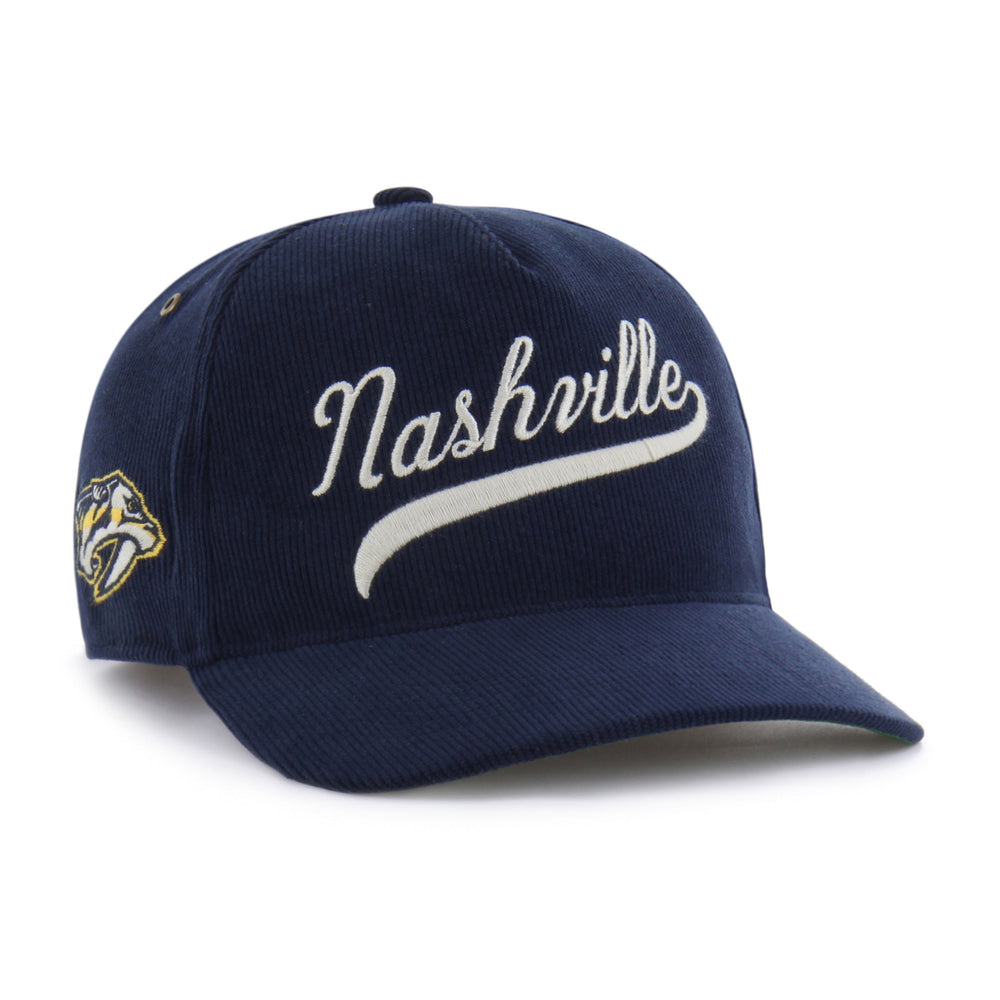 NASHVILLE PREDATORS GRANDSTAND CORD '47 HITCH RF RELAXED FIT NAVY