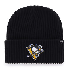 PITTSBURGH PENGUINS HARBOR '47 CUFF KNIT BLACK