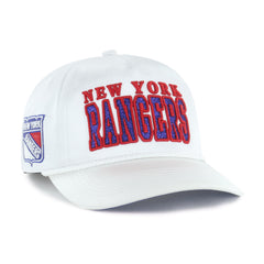 NEW YORK RANGERS OUTSPOKEN '47 HITCH WOMENS WHITE