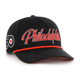 PHILADELPHIA FLYERS OVERHAND '47 HITCH BLACK