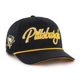 PITTSBURGH PENGUINS OVERHAND '47 HITCH BLACK