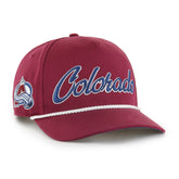 COLORADO AVALANCHE OVERHAND '47 HITCH CARDINAL