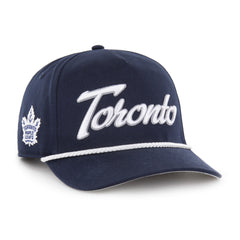 TORONTO MAPLE LEAFS OVERHAND '47 HITCH NAVY