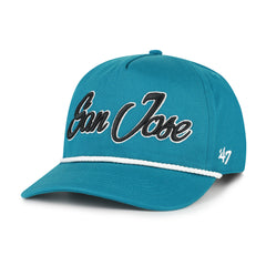SAN JOSE SHARKS OVERHAND '47 HITCH DARK TEAL