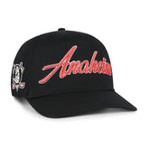 ANAHEIM DUCKS OVERHAND '47 HITCH BLACK