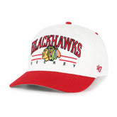 CHICAGO BLACKHAWKS ROSCOE ROPE TWO TONE '47 HITCH WHITE
