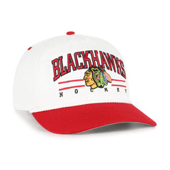 CHICAGO BLACKHAWKS ROSCOE ROPE TWO TONE '47 HITCH WHITE