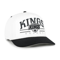 LOS ANGELES KINGS ROSCOE ROPE TWO TONE '47 HITCH WHITE