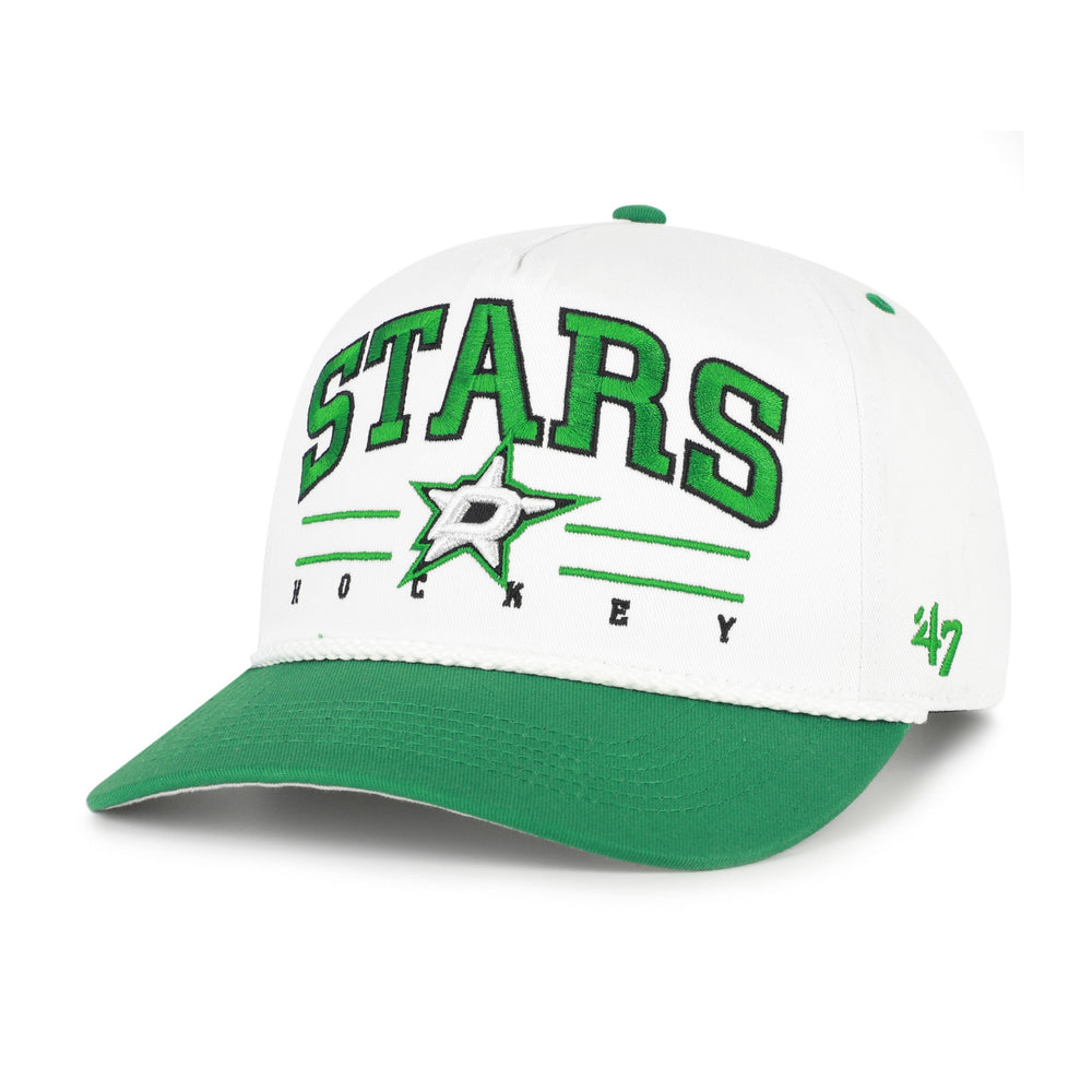 DALLAS STARS ROSCOE ROPE TWO TONE '47 HITCH WHITE