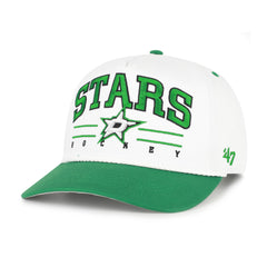 DALLAS STARS ROSCOE ROPE TWO TONE '47 HITCH WHITE